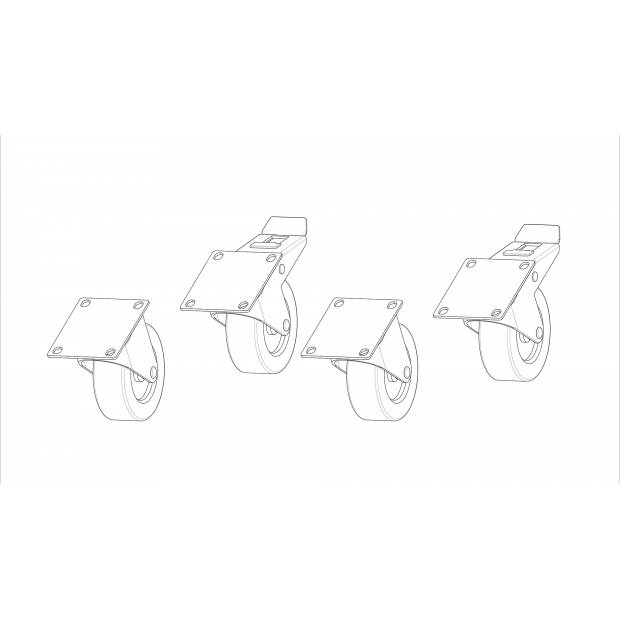 Wheel Kit (125mm)