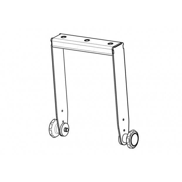 CS6 KVV 987 436 Vertical Bracket