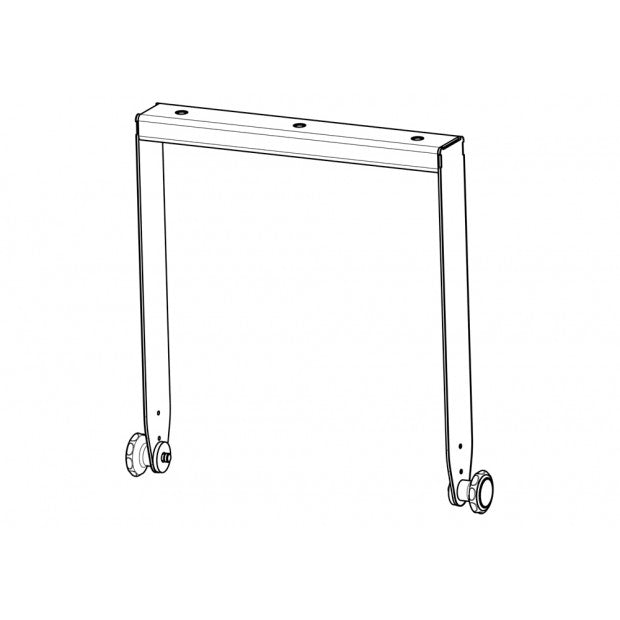 CS12 KVV 987 430 Vertical Bracket