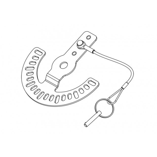 CS Serial Angle-set attachment for CS Series KVV 987 451