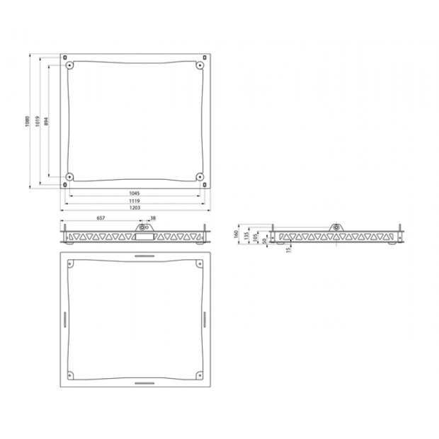 VHD4.21 Flybar KVV 987 398