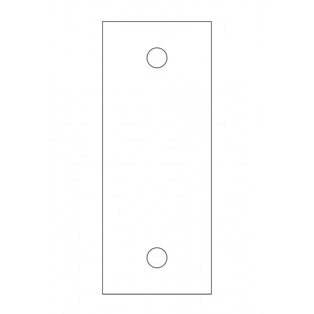 Short bracket for joining two ES1.0 or ES1.5 KVV 987 027