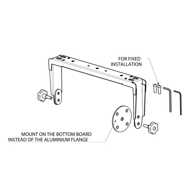 ESD8 KVV 987 422 Horizontal Bracket