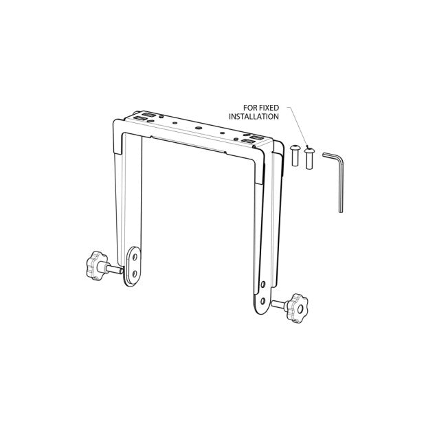 ESD8 KVV 987 421 Vertical Bracket