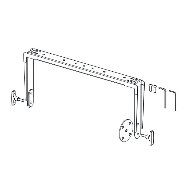 ESD12 KVV 987 487 Horizontal Bracket