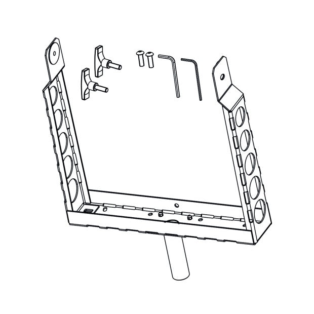 EX15 KVV 987 032 Vertical Bracket
