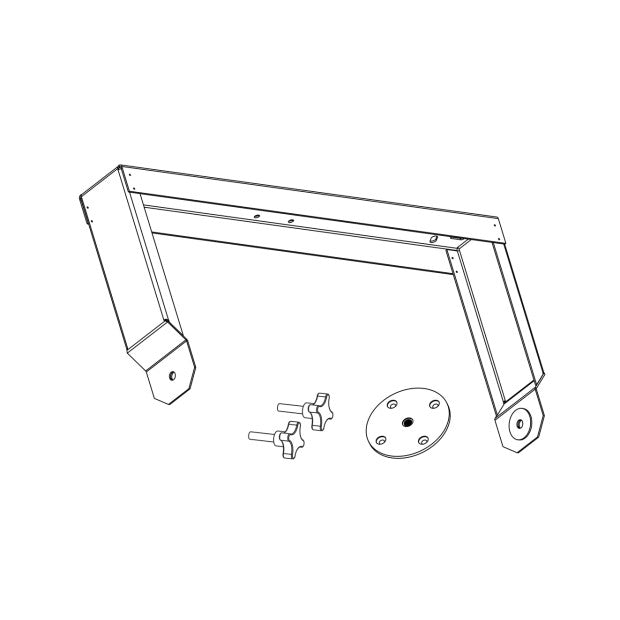 EX12 KVV 987 494 Horizontal Bracket
