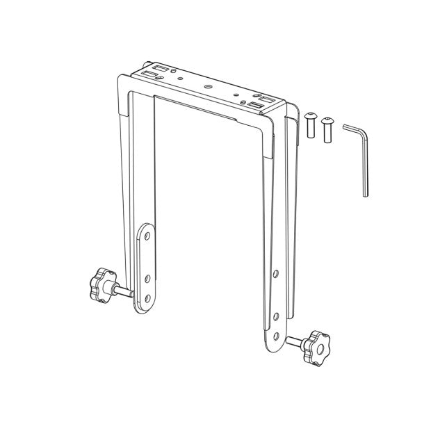 EX26 KVV 987 492 Vertical Bracket