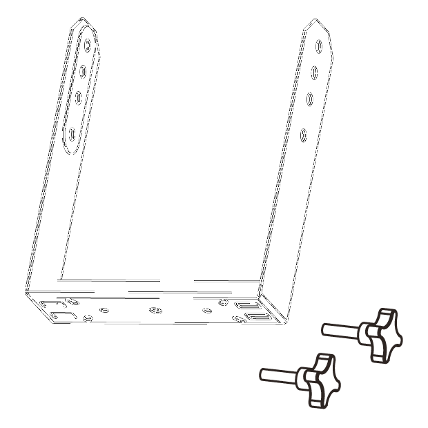 ESD6 KVV 987 484 Vertical Bracket