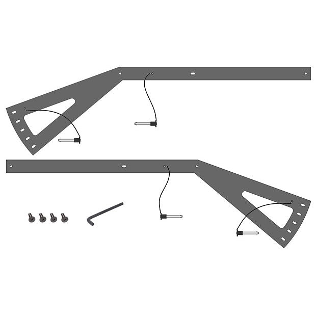 ES Downfill bracket KVV 987 311