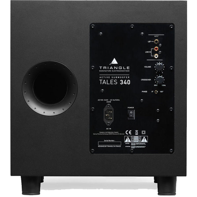 TALES 340 BLACK