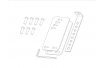 SL Top Bracket-Screws KVV 987 300