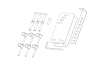 SL Top Bracket-Quick Pins KVV 987 312