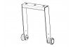 CS6 KVV 987 436 Vertical Bracket
