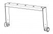 CS8 KVV 987 427 Horizontal Bracket