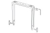 ESD12 KVV 987 488 Vertical Bracket