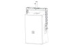 EX15 KVV 987 032 Vertical Bracket