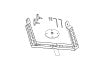 ES1.0/ESD15 KVV 987 032 Horizontal Bracket