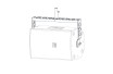 ES1.0/ESD15 KVV 987 032 Horizontal Bracket