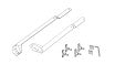 EX12 KVV 987 152 Double Vertical Bracket