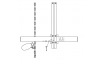 VHD Systems fly bar KVV 987 252