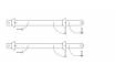 VHD2.0 Top arm KVV 987 309
