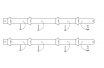 VHD Bass arm KVV 987 307