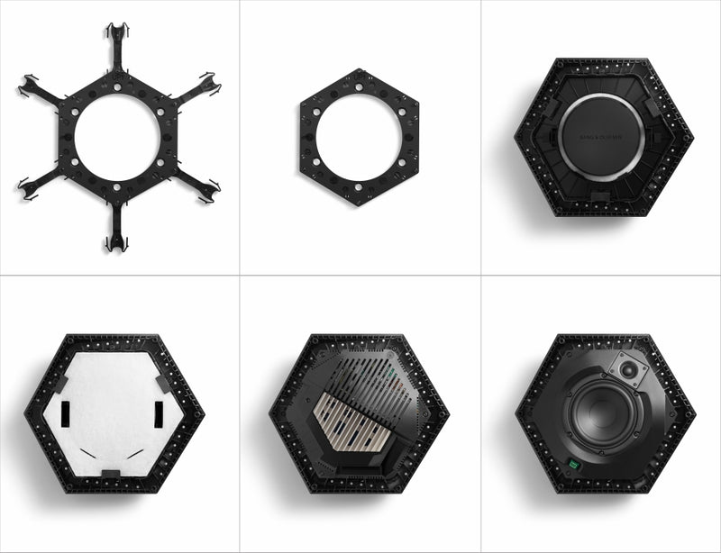 1630826 BeoSound Shape, Speaker Black (2)