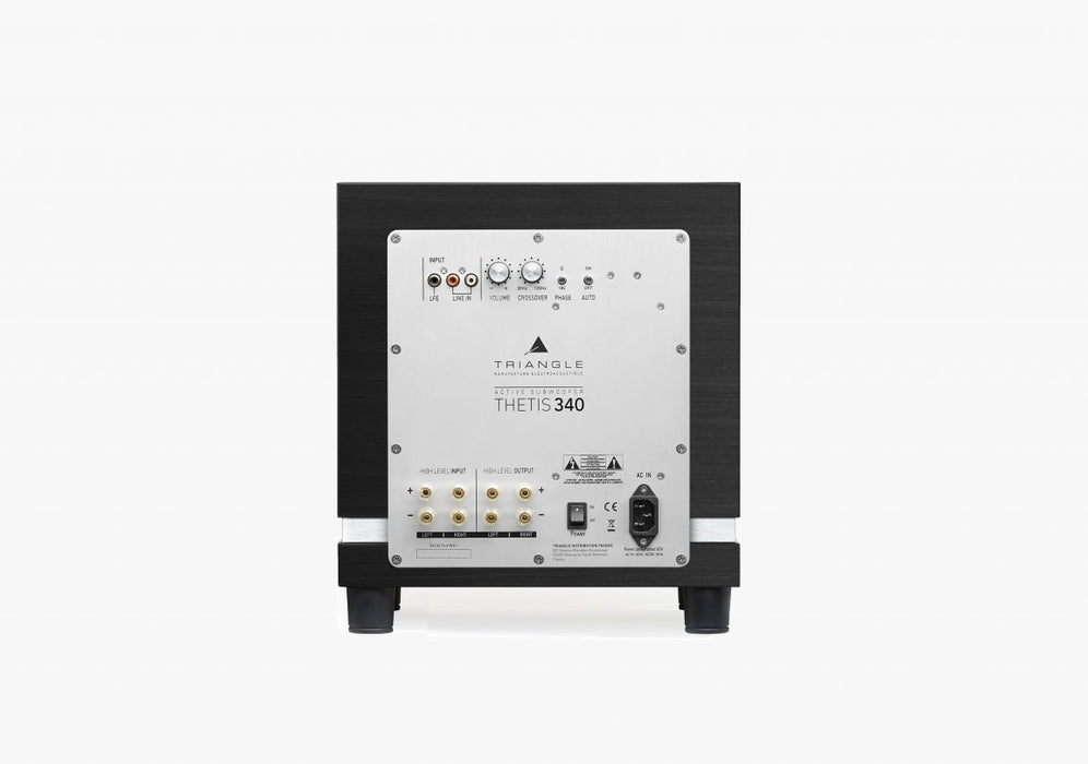 Thetis 340 - WOOD BLACK