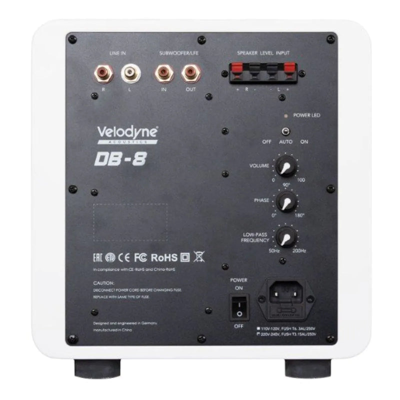 DB 8 WH