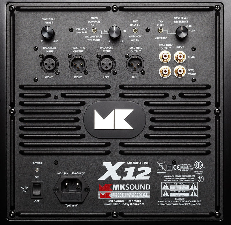 X12+ Black