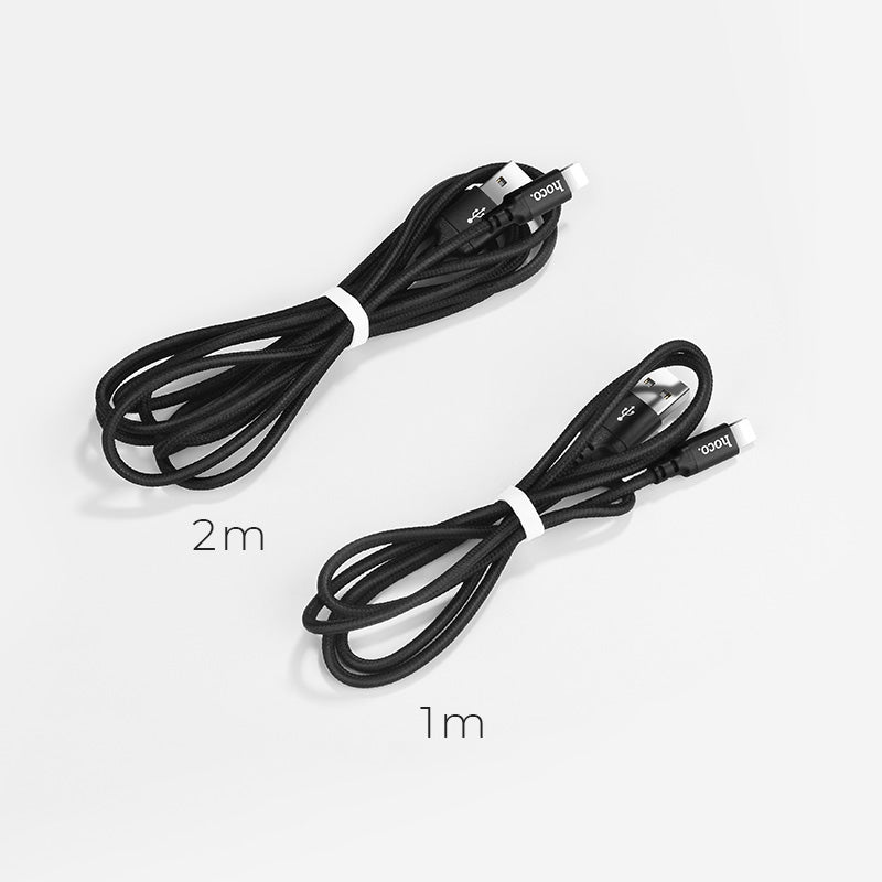 X14 Double speed PD charging data cable for iP(L=1M)