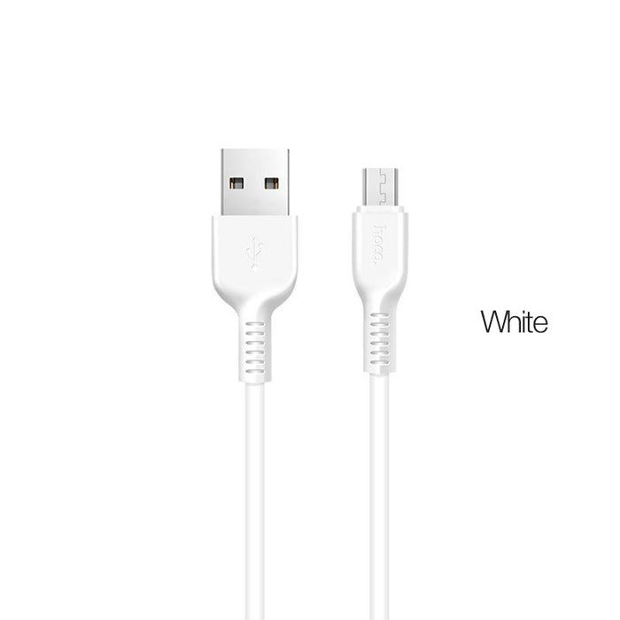 6957531068952 (X20 Flash micro charging cable,(L=3M) white)