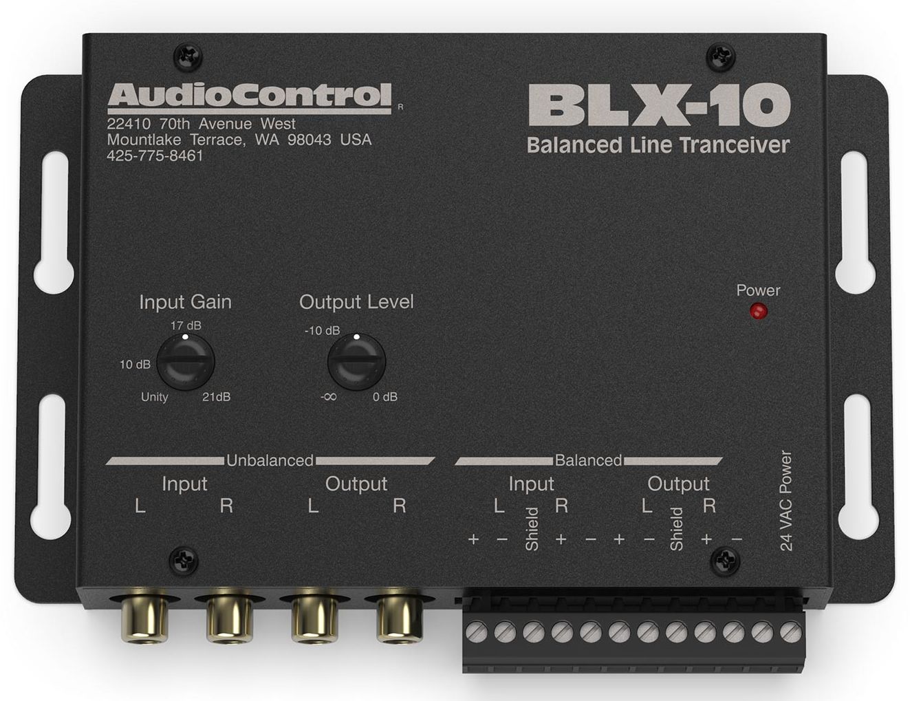 AUDIO CONTROL