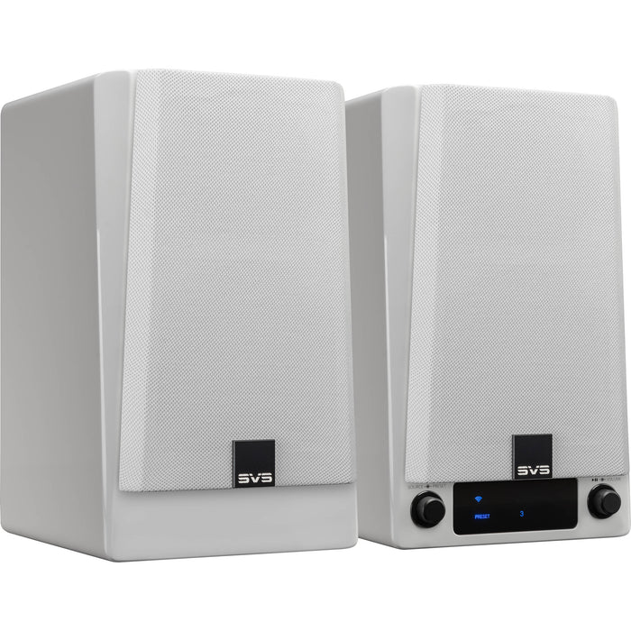 PRIME WIRELESS SPEAKER SYSTEM - PIANO GLOSS WHITE