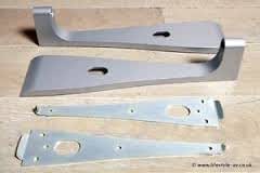 BeoLab 18 Wall Bracket x 2 ALU