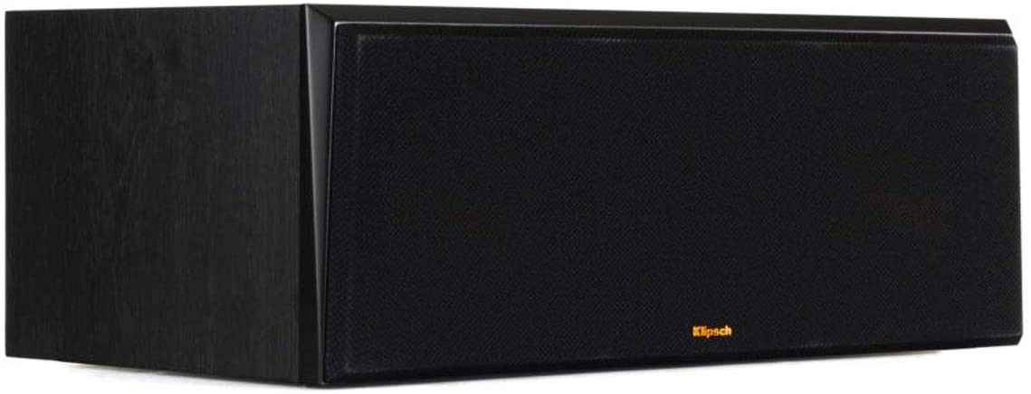 R-50C center channel speaker with updated 90x90 Tractrix horn for enhanced sound quality in music and movies.