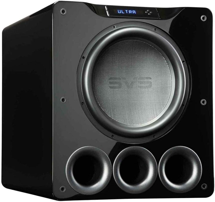 PB16- ULTRA SUBWOOFER -EACH - BLACK OAK