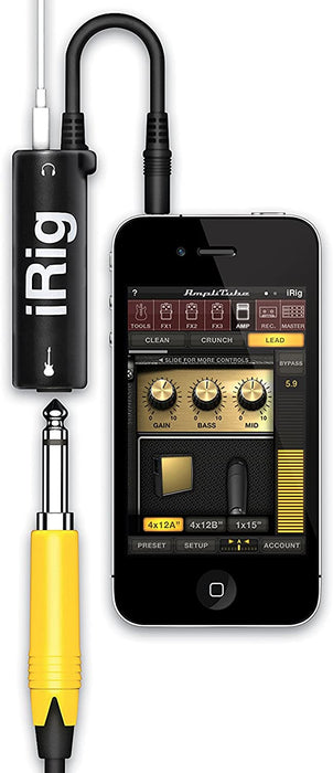 AMPLITUBE IRIG