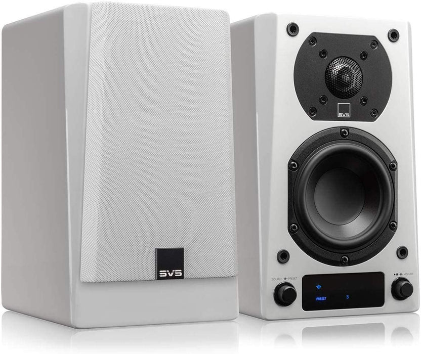 PRIME WIRELESS SPEAKER SYSTEM - PIANO GLOSS WHITE