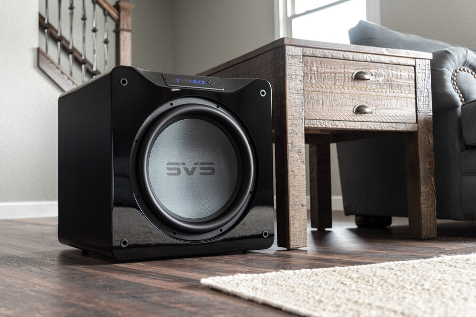 SB16- ULTRA SUBWOOFER - EACH - BLACK OAK
