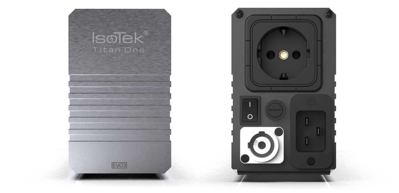 EVO3 Titan One (BLACK)