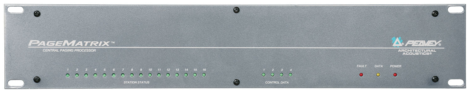 PAGE MATRIX COMMAND CENTER