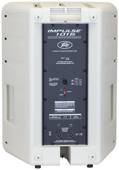 Impulse® 1015 8 Ohm -White