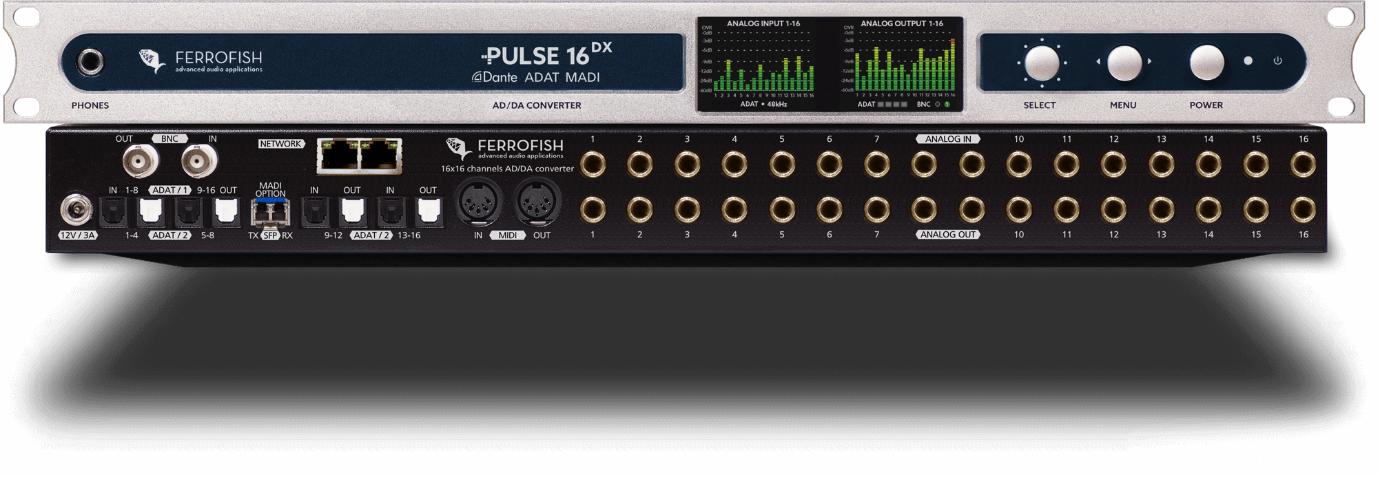 Pulse 16 DX