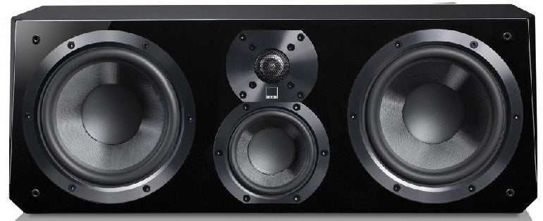 ULTRA CENTER - EACH - PIANO GLOSS BLACK