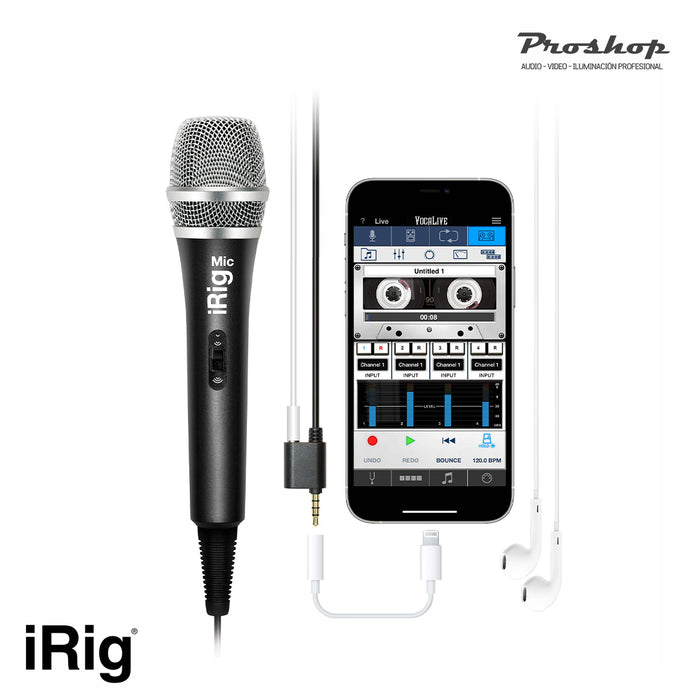 IRIG MIC