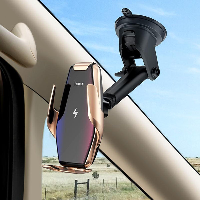 S14 Overpass automatic
induction wireless charging car holder