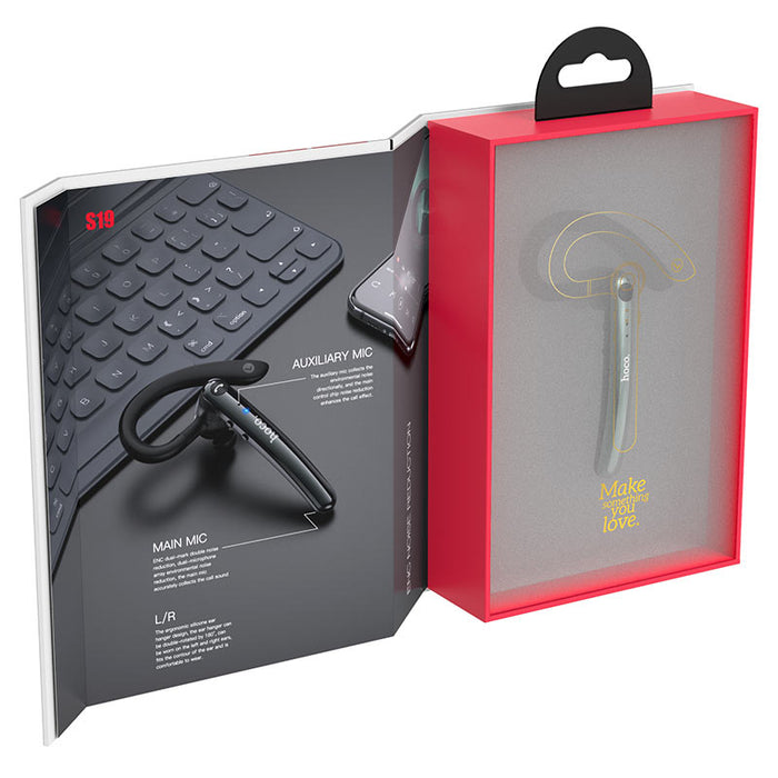 S19 Heartful ENC noise canceling BT headphones