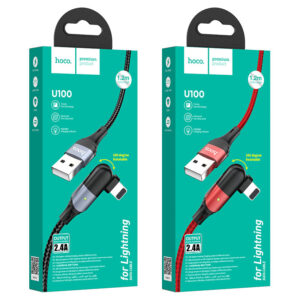 U100 Orbit charging data cable for iP